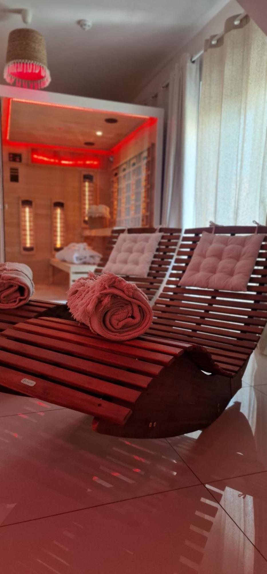 Spa Love Ceglana 1 A Sauna,,Jaccuzi Dla Dwojga Na Wylacznosc Zielona Góra Extérieur photo