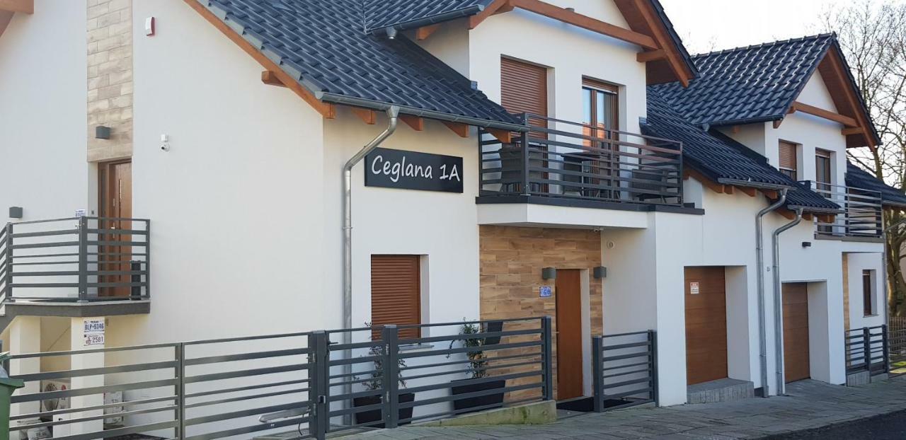 Spa Love Ceglana 1 A Sauna,,Jaccuzi Dla Dwojga Na Wylacznosc Zielona Góra Extérieur photo